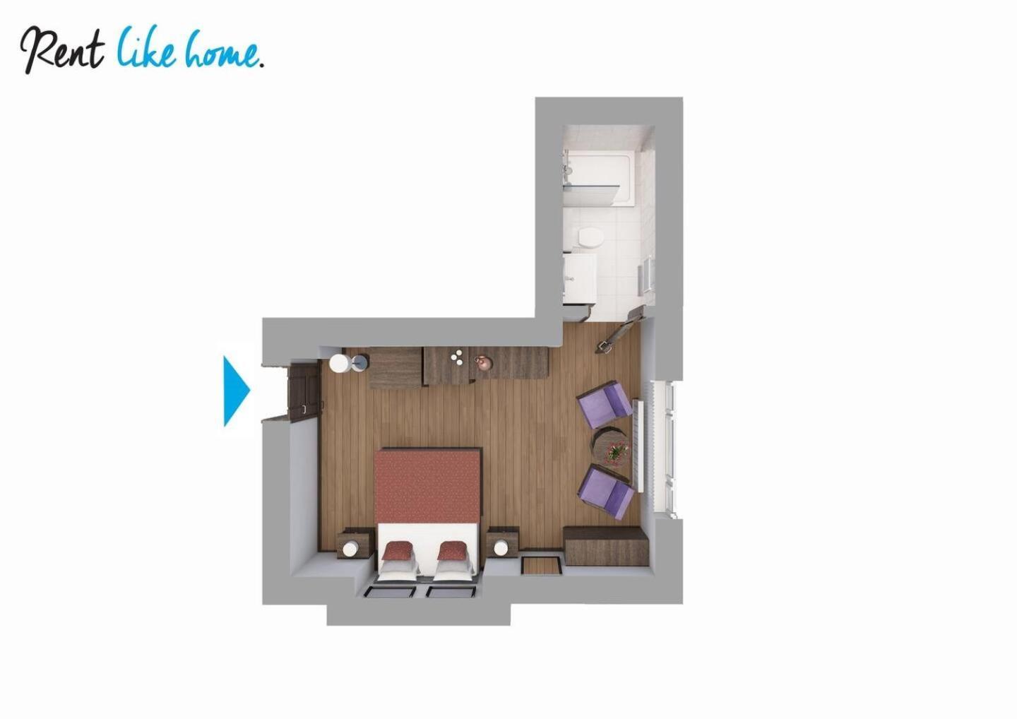 Rent Like Home - Elizy Orzeszkowej 6 Poznan Exterior photo
